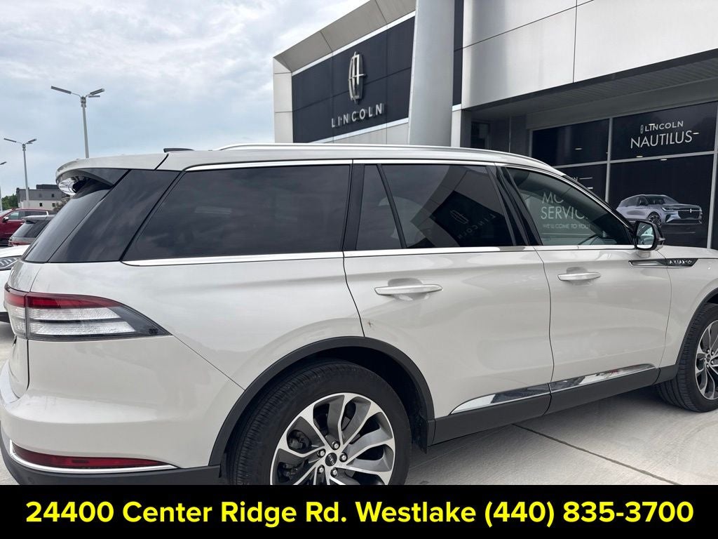 2025 Lincoln Aviator Reserve