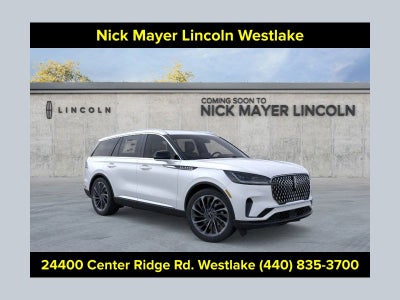 2026 Lincoln Aviator Reserve