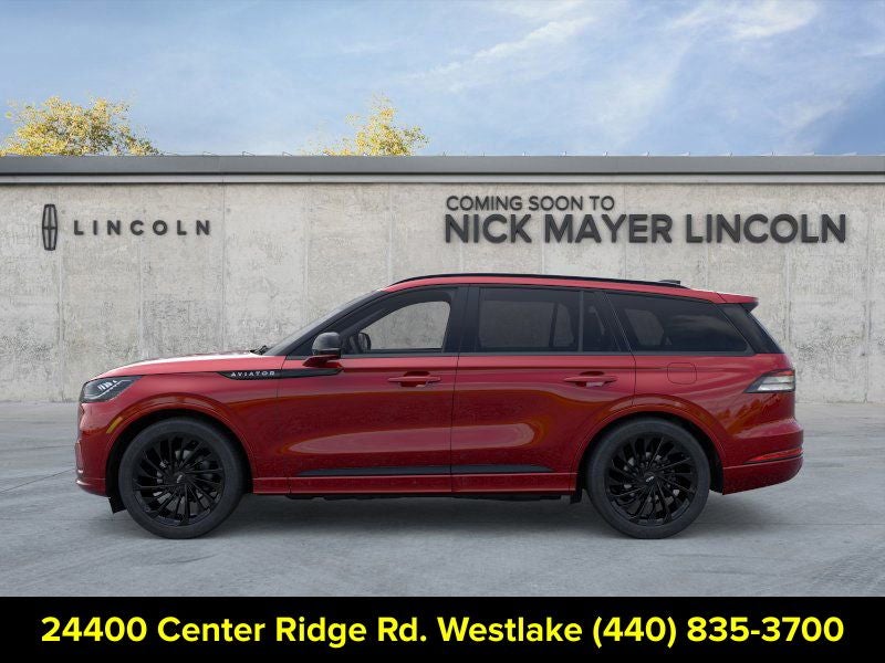 2026 Lincoln Aviator Reserve