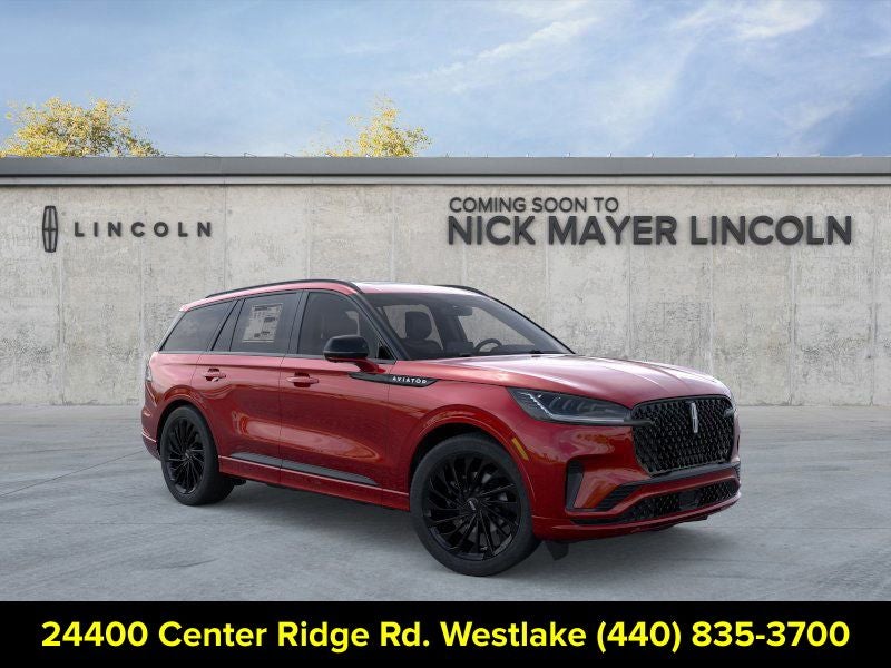 2026 Lincoln Aviator Reserve