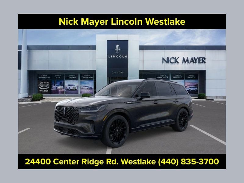 2026 Lincoln Aviator Reserve