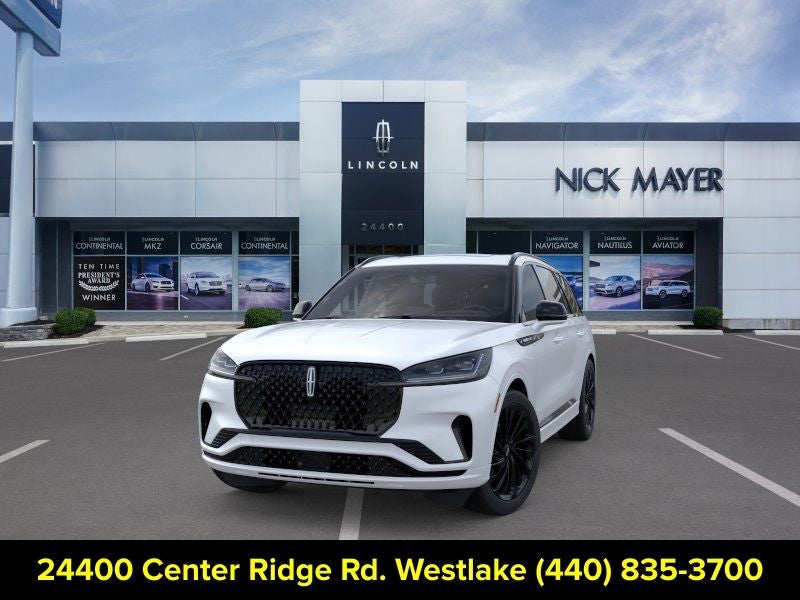 2026 Lincoln Aviator Reserve