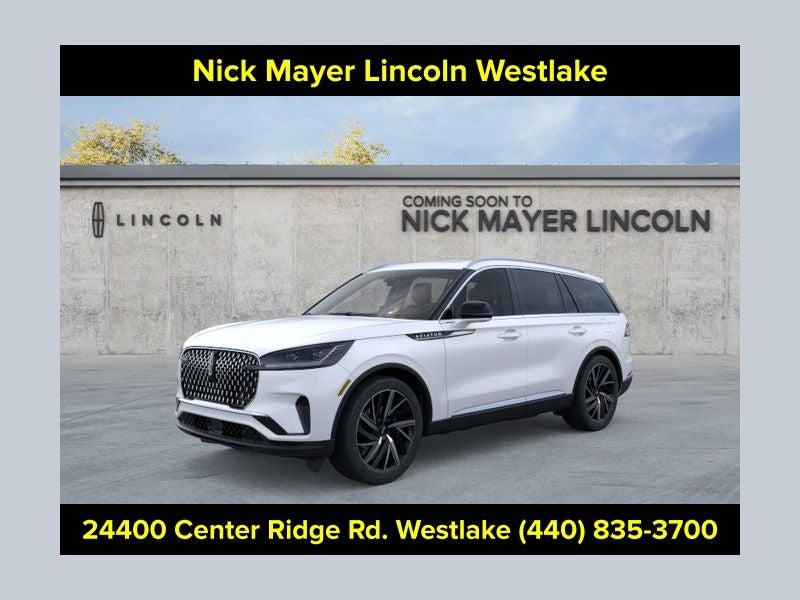 2026 Lincoln Aviator Reserve Premium