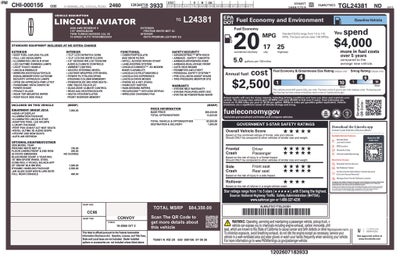 2026 Lincoln Aviator Reserve Premium
