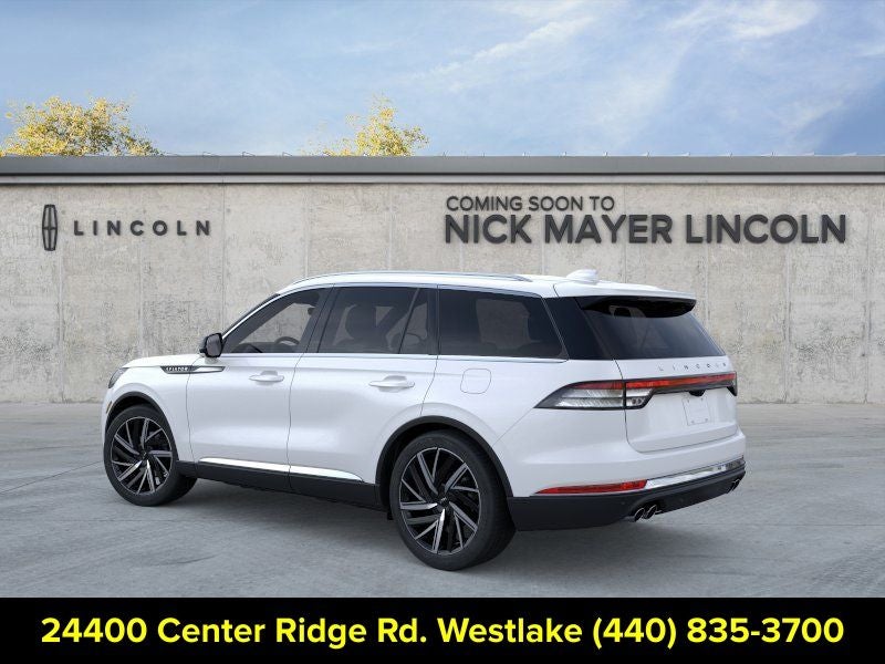 2026 Lincoln Aviator Reserve Premium