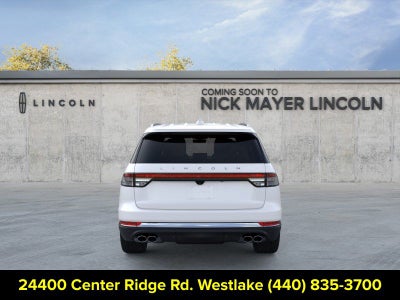 2026 Lincoln Aviator Reserve Premium