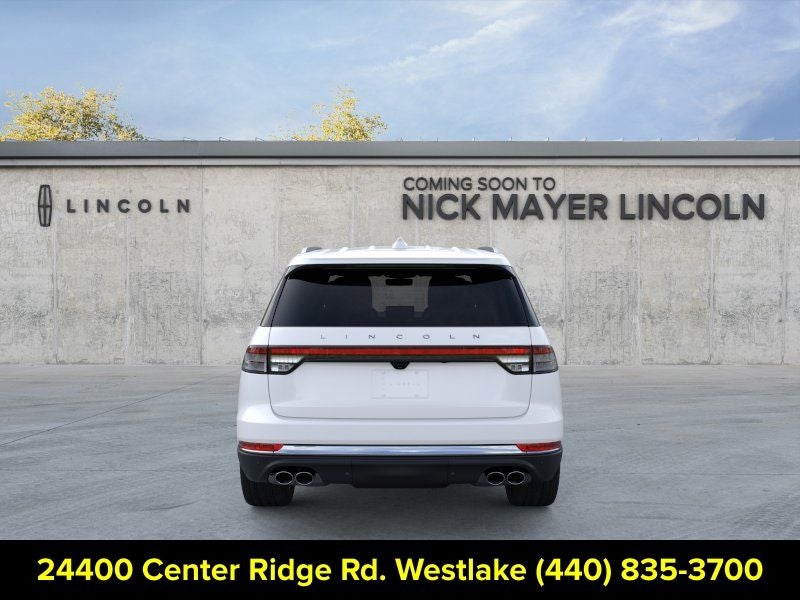 2026 Lincoln Aviator Reserve Premium