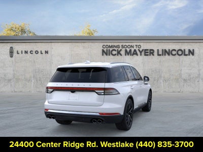 2026 Lincoln Aviator Reserve Premium