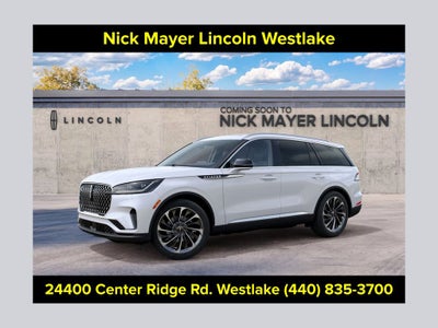 2027 Lincoln Aviator Reserve