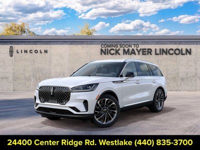 2027 Lincoln Aviator Reserve