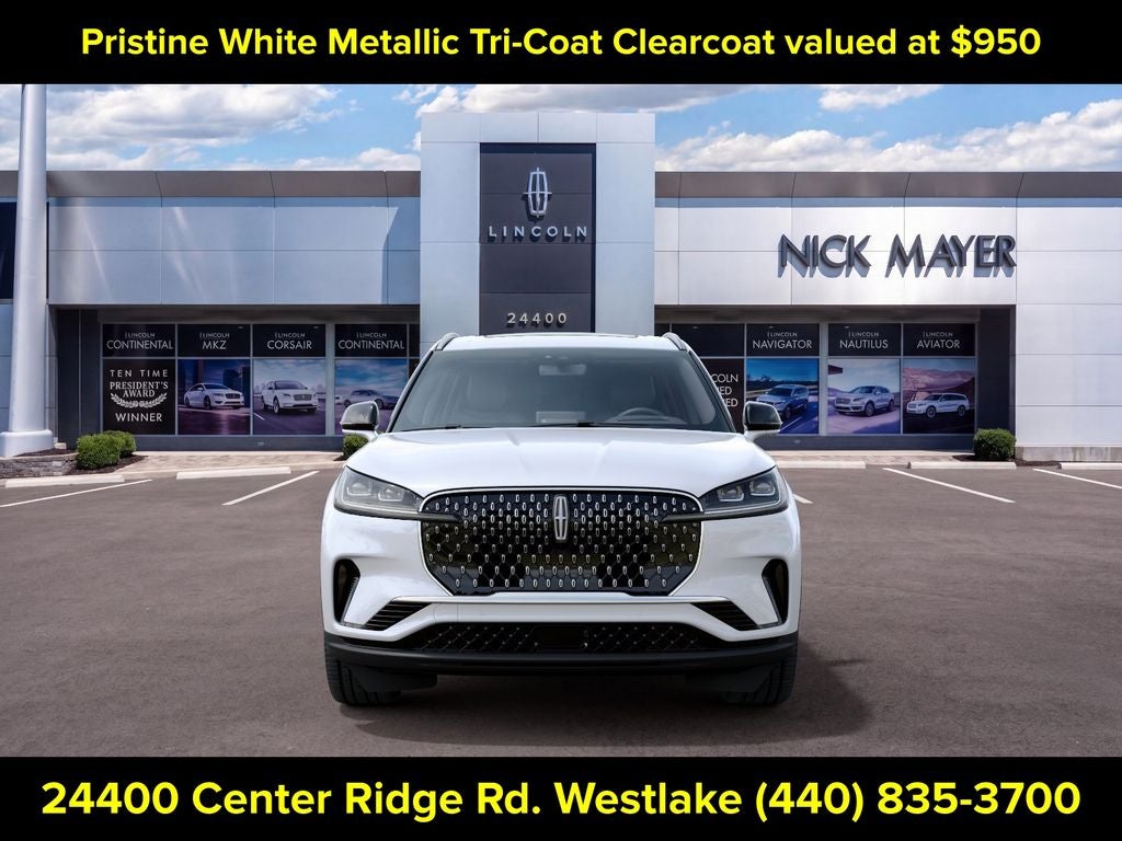 2027 Lincoln Aviator Reserve