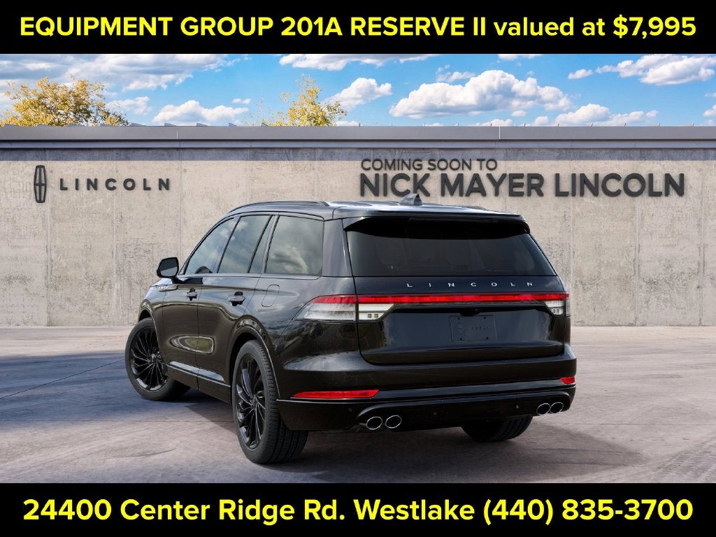 2027 Lincoln Aviator Reserve Premium