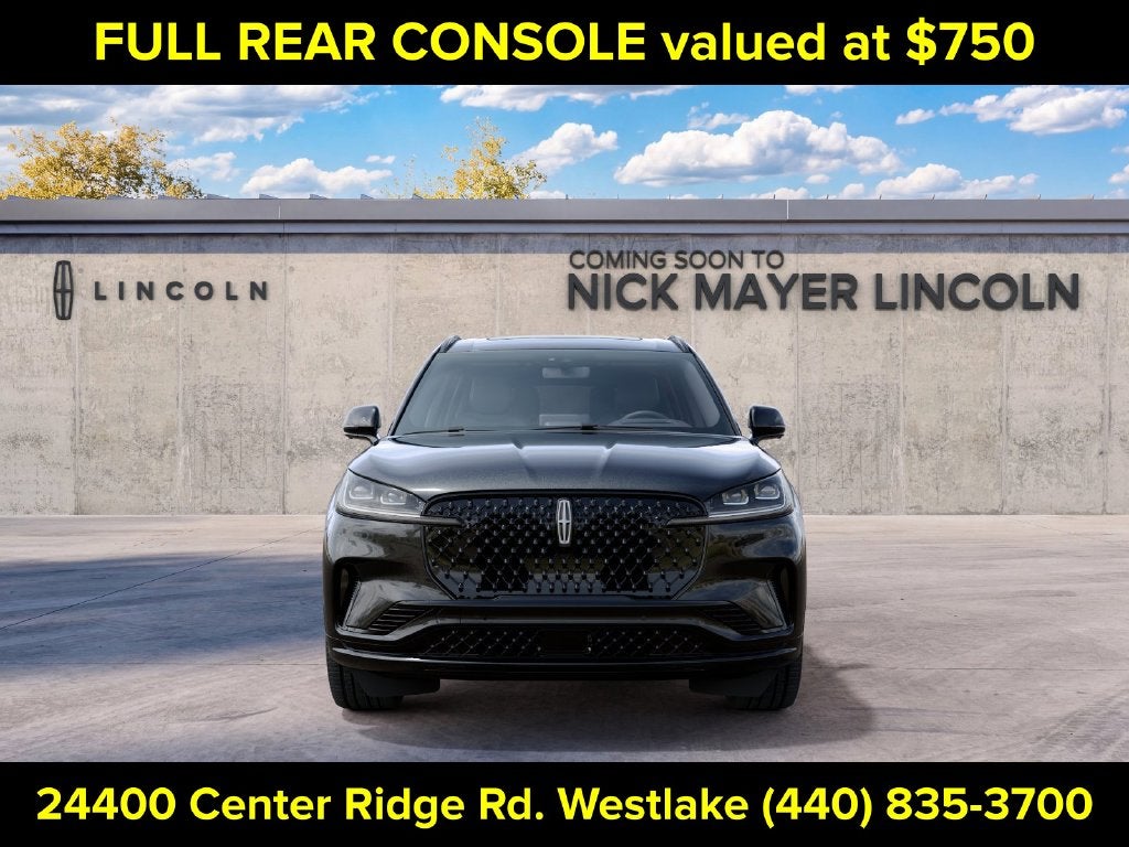 2027 Lincoln Aviator Reserve Premium