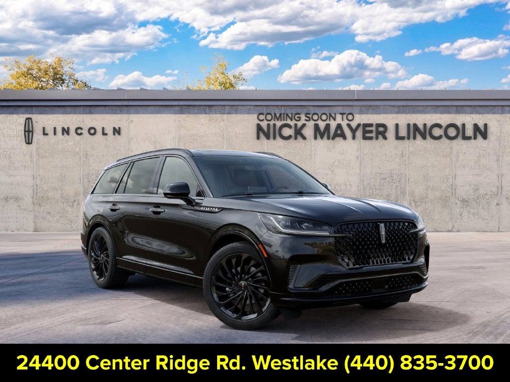 2027 Lincoln Aviator Reserve Premium