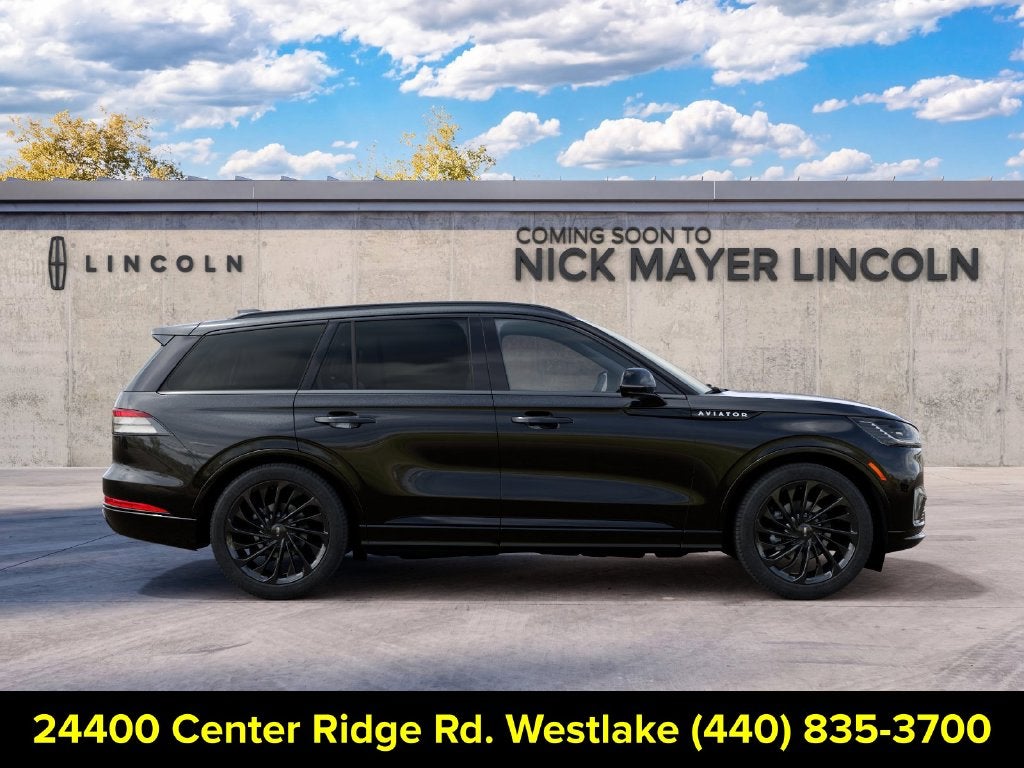 2027 Lincoln Aviator Reserve Premium