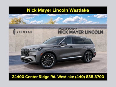 2027 Lincoln Aviator Reserve Premium