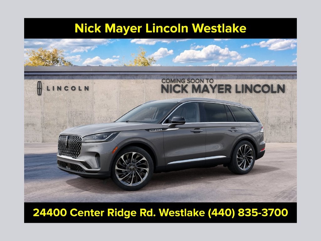 2027 Lincoln Aviator Reserve Premium
