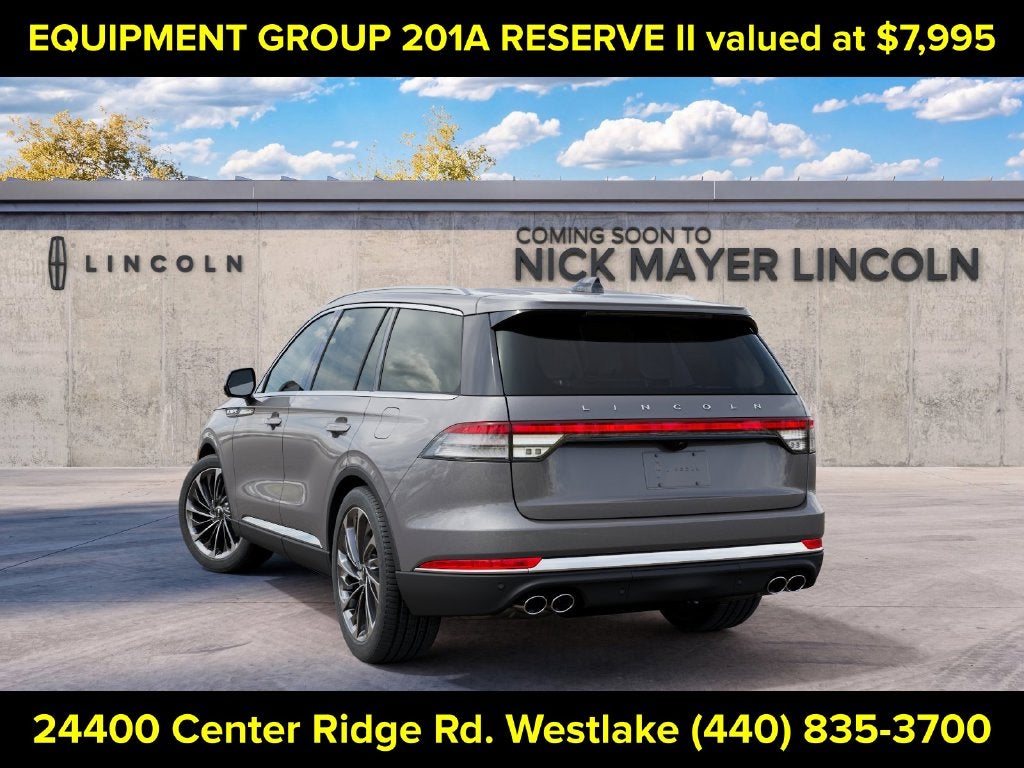 2027 Lincoln Aviator Reserve Premium