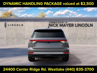 2027 Lincoln Aviator Reserve Premium