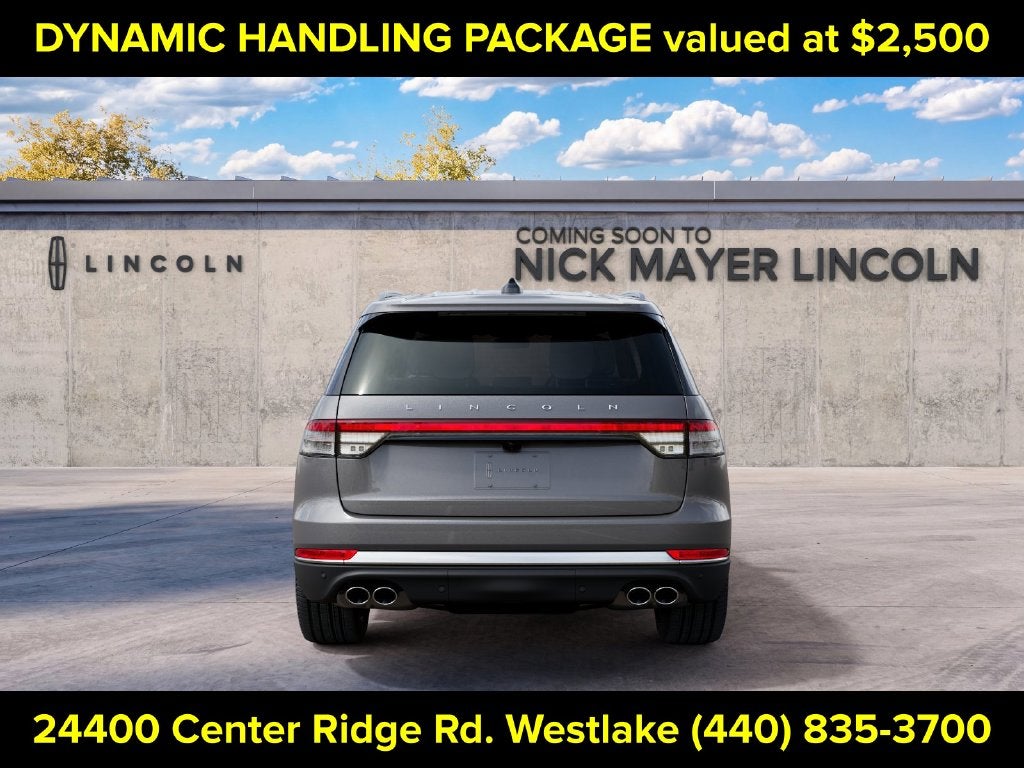 2027 Lincoln Aviator Reserve Premium