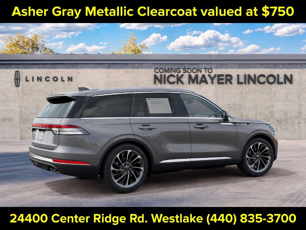 2027 Lincoln Aviator Reserve Premium