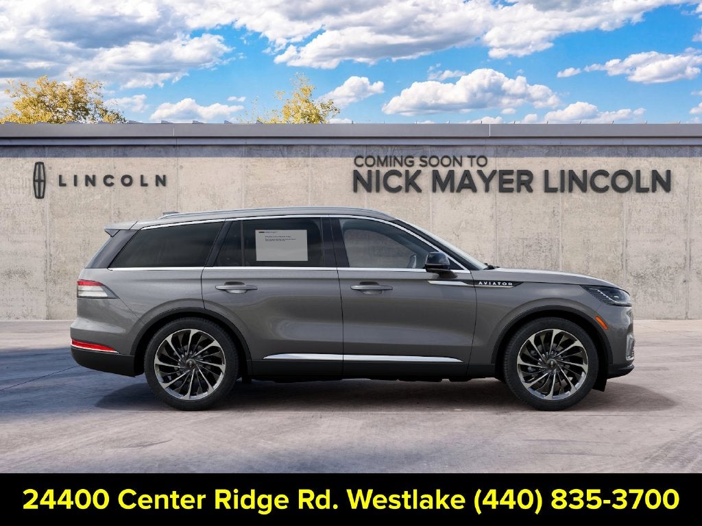 2027 Lincoln Aviator Reserve Premium