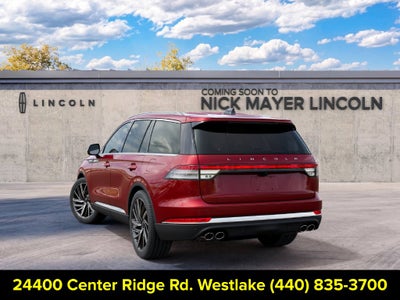 2027 Lincoln Aviator Reserve Premium