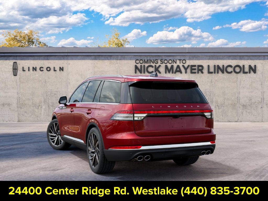 2027 Lincoln Aviator Reserve Premium