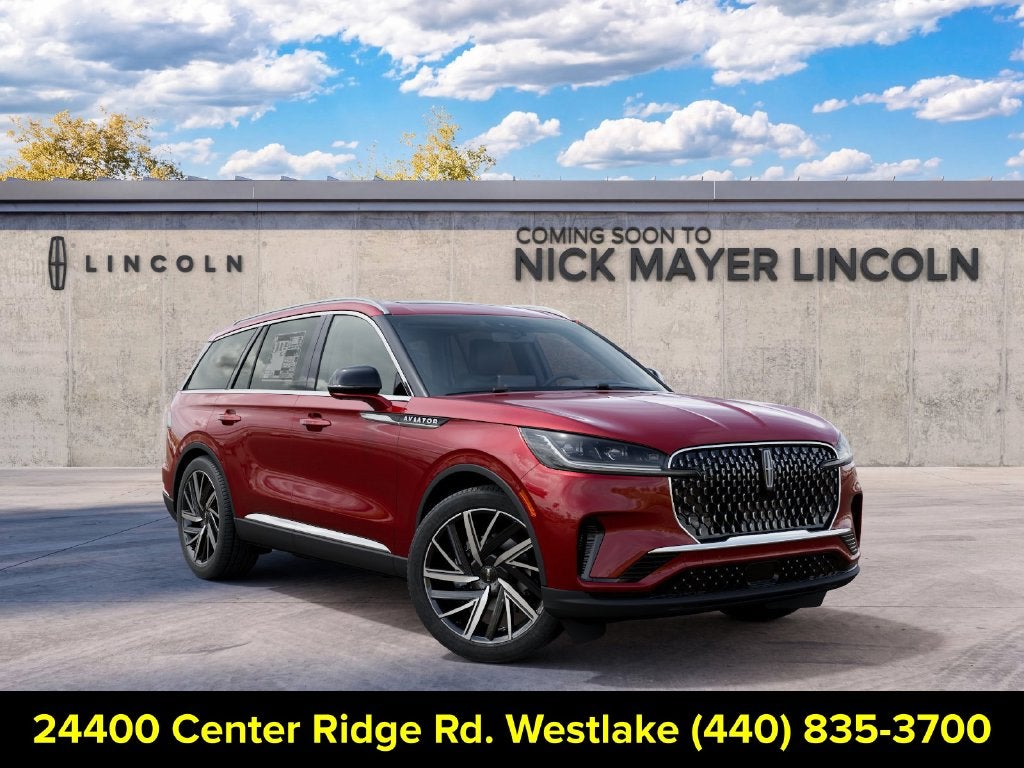 2027 Lincoln Aviator Reserve Premium