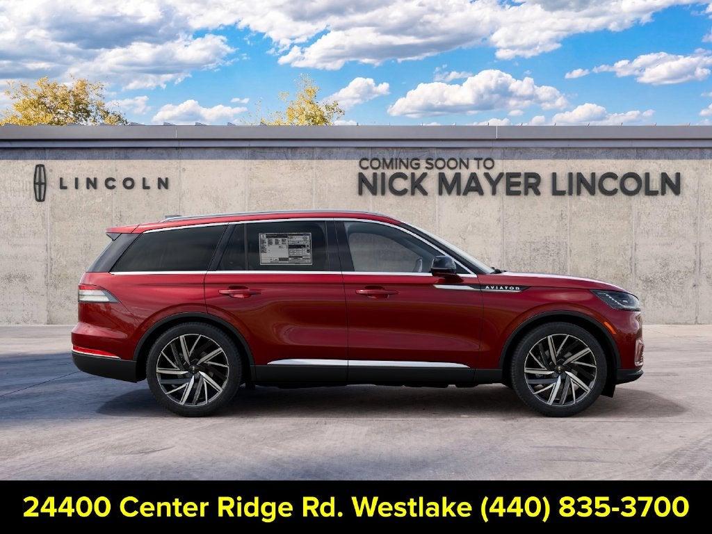2027 Lincoln Aviator Reserve Premium