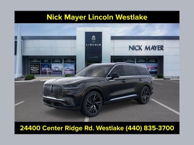 2026 Lincoln Aviator Reserve