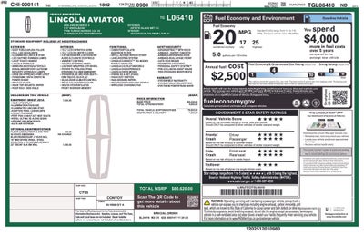 2026 Lincoln Aviator Reserve
