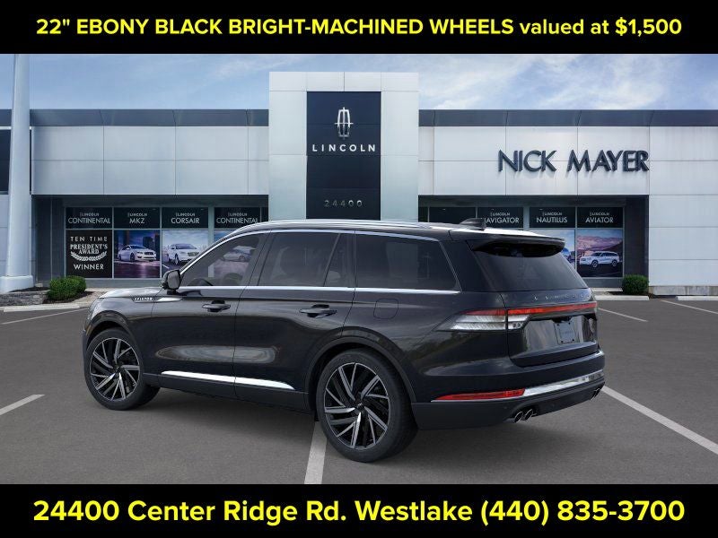 2026 Lincoln Aviator Reserve