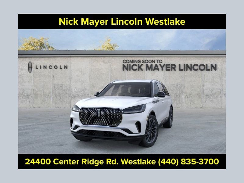 2026 Lincoln Aviator Reserve