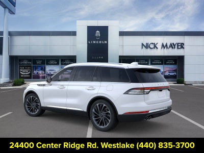 2026 Lincoln Aviator Reserve