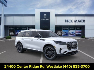 2026 Lincoln Aviator Reserve