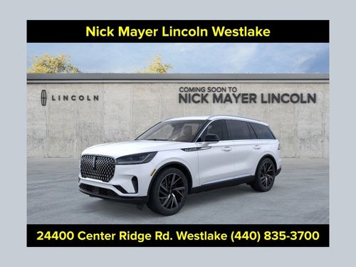 2026 Lincoln Aviator Reserve