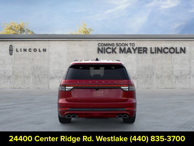 2026 Lincoln Aviator Reserve