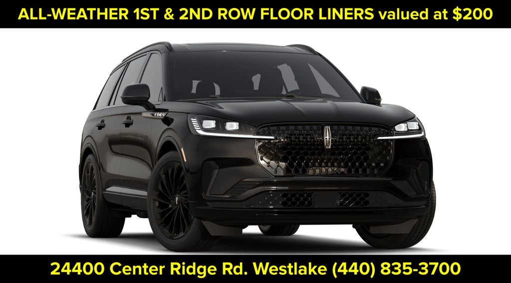 2026 Lincoln Aviator Reserve Premium