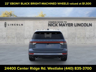 2026 Lincoln Aviator Reserve