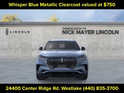 2026 Lincoln Aviator Reserve