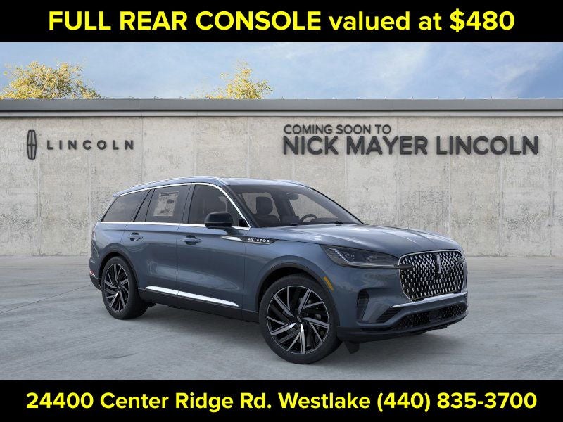 2026 Lincoln Aviator Reserve