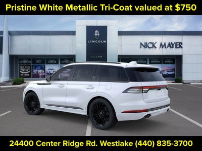 2026 Lincoln Aviator Reserve
