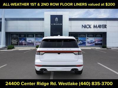 2026 Lincoln Aviator Reserve