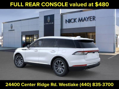 2026 Lincoln Aviator Reserve