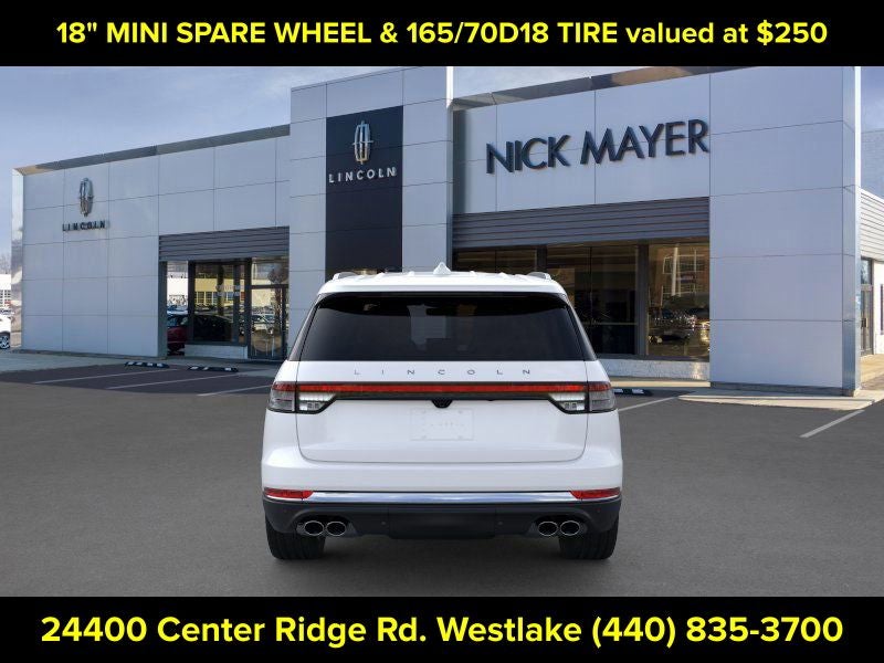 2026 Lincoln Aviator Reserve