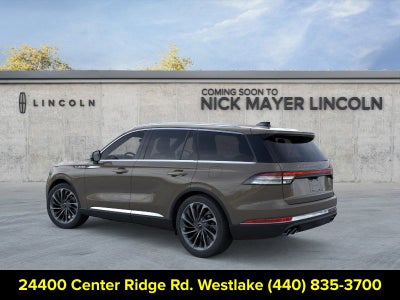 2026 Lincoln Aviator Reserve