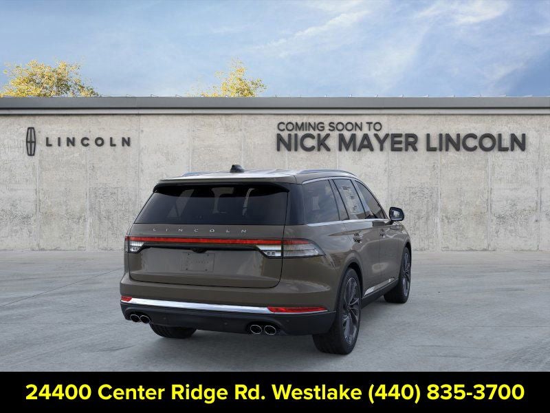 2026 Lincoln Aviator Reserve