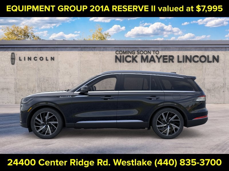 2026 Lincoln Aviator Reserve Premium