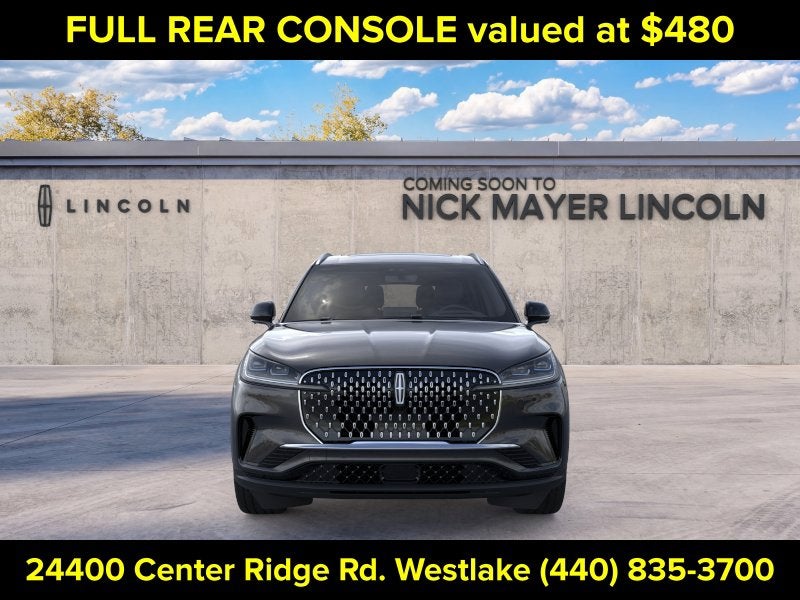 2026 Lincoln Aviator Reserve Premium